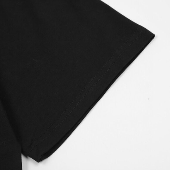 Acme De La Vie Angry Kid Black Short-Sleeved T-Shirt - Picture 6 of 6